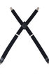 JKEL MB 01 Mens Dotted Wide Clip Braces